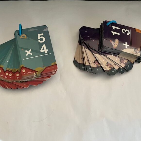 Beiens Multi Math flash cards 2 sets - Picture 2 of 3